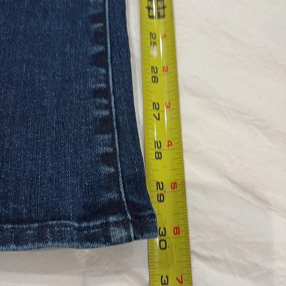 J brand Sallie Mid Rise Boot Cut Jeans